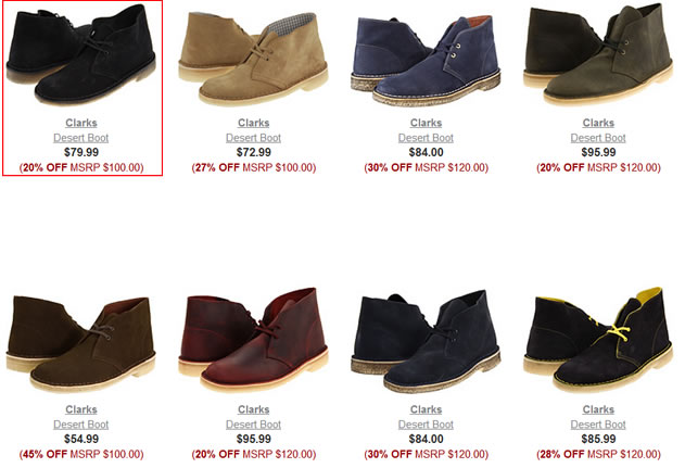 Looking for Clarks Desert Boots Sale