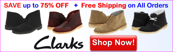 clarks desert shoes sale