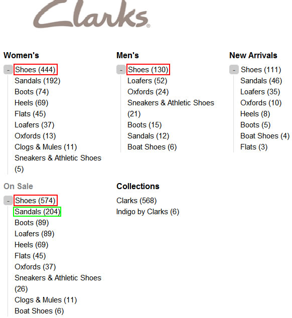 coupons for clarks